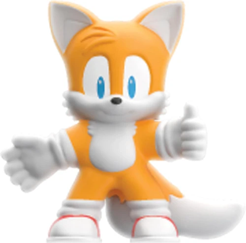 Heroes of Goo Jit Zu Sonic S4 Minis - Tails