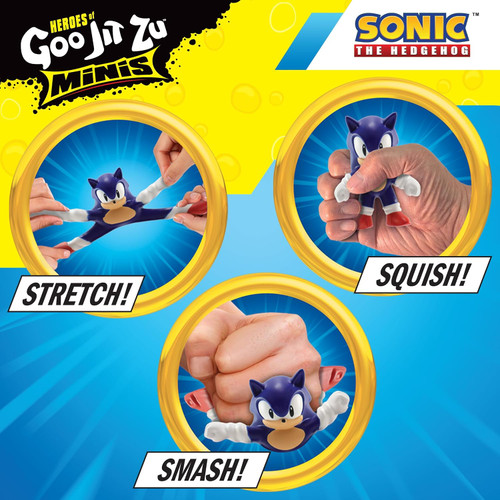 Heroes of Goo Jit Zu Sonic S4 Minis - Tails