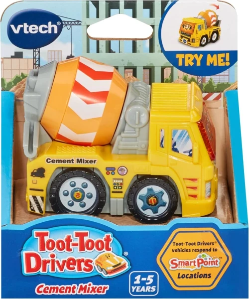 Toot Toot Drivers Vehicle - Cement Mixer