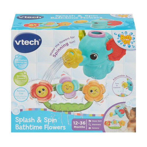 Vtech - Splash & Spin Bathtime Flowers