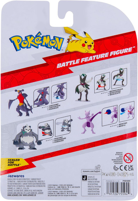Pokemon Battle Feature Figure - Meowscarada