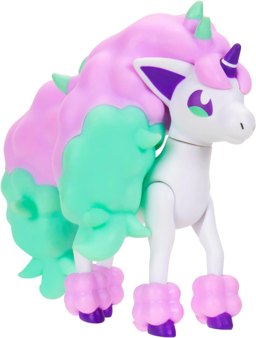 Pokemon Battle Figure Set - Pikachu Ponyta and Gible