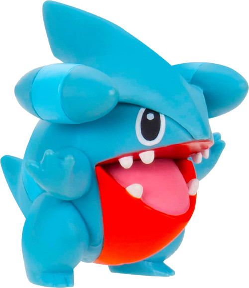 Pokemon Battle Figure Set - Pikachu Ponyta and Gible