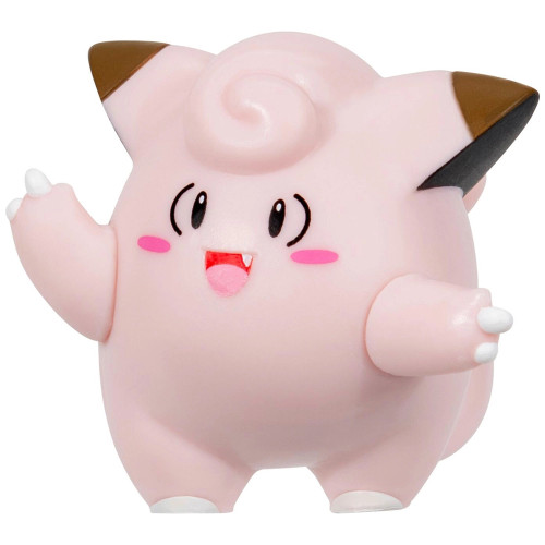Pokemon Clip N Go - Clefairy with Moon Ball