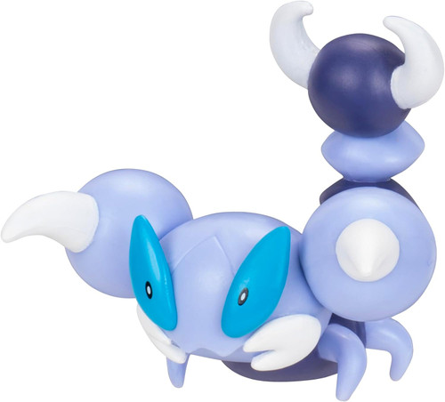 Pokemon Battle Figure Set - Squirtle Absol and Skorupi