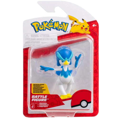 Pokemon Battle Figure Pack - Quaxwell