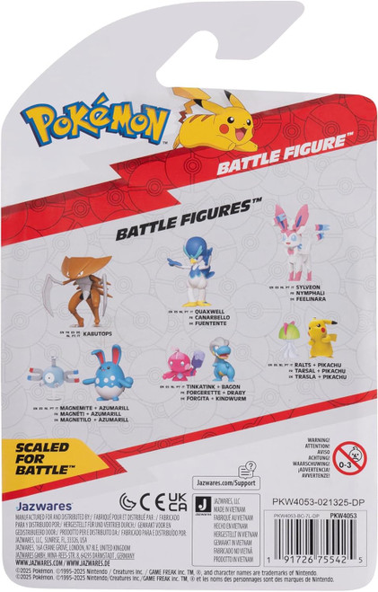 Pokemon Battle Figure Pack - Kabutops