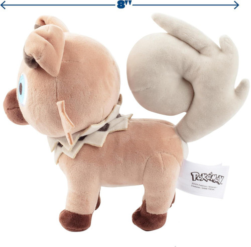 Pokemon 8 Inch Plush - Rockruff Pokemon 8 Inch Plush - Rockruff
