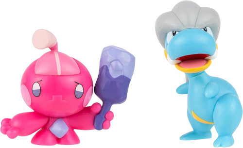 Pokemon Battle Figure Pack - Bagon and Tinkatink Pokemon Battle Figure Pack - Bagon and Tinkatink