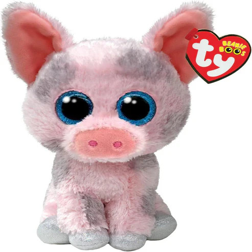 Beanie Boos Regular - Hambone Pink Pig