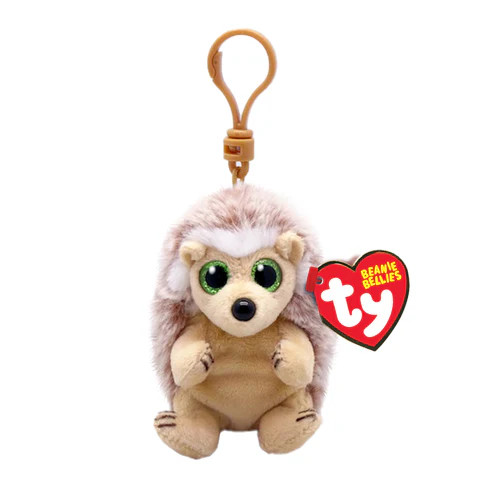 Beanie Boos Clip Ons - Bumper Tan Hedgehog