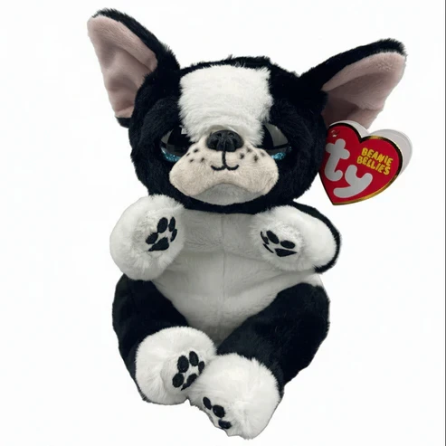 Beanie Boos Regular - Tink Black and White Dog