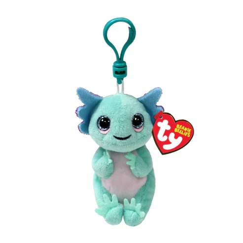 Beanie Boos Clip Ons - Alex Pastel Axolotl