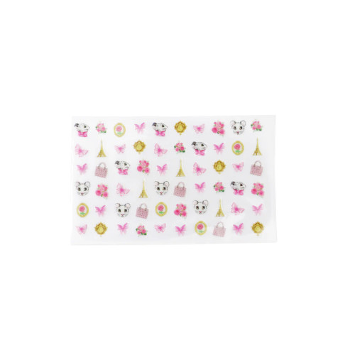 Claris the Chicest Mouse in Paris Nail Gift Set