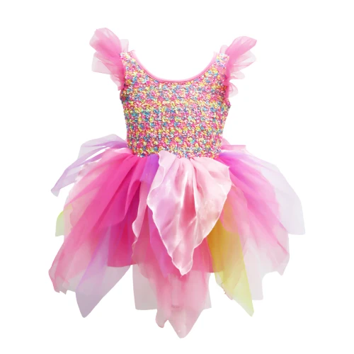 Fairy Magic Party Pink Dress - Size 5-6