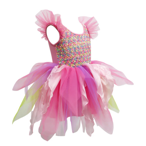 Fairy Magic Party Pink Dress - Size 5-6