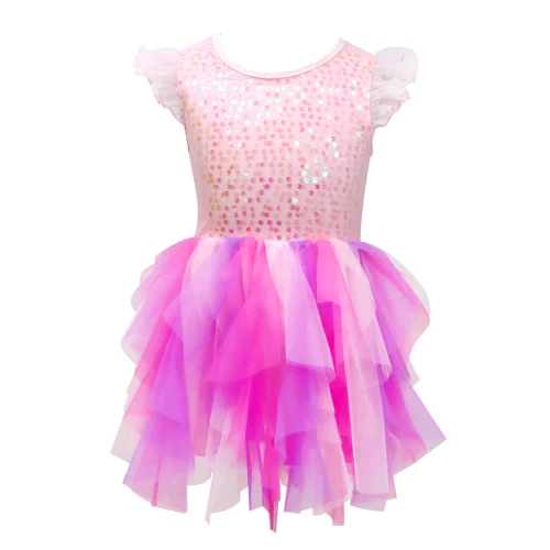 Dreamy Unicorn Twirl and Twinkle Dress Size 5-6