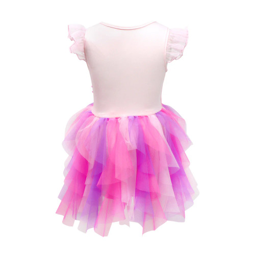 Dreamy Unicorn Twirl and Twinkle Dress Size 5-6