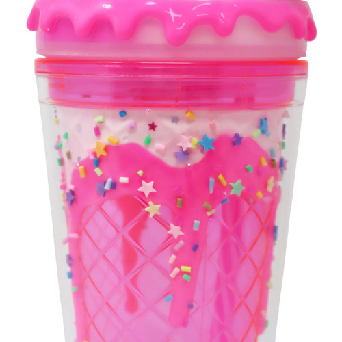 Shark Water Cup - Pink