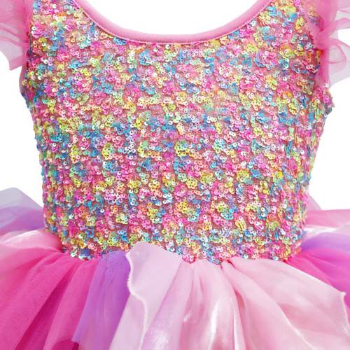 Fairy Magic Party Pink Dress - Size 3-4