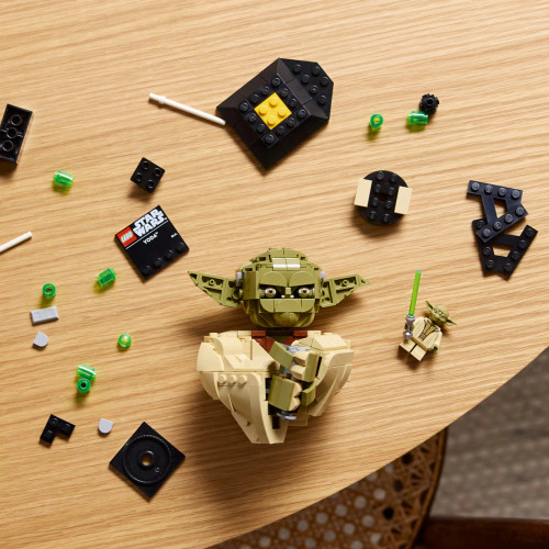 Lego Star Wars - Yoda Bust Lego Star Wars - Yoda Bust