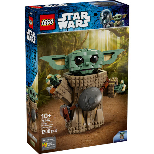 Lego Star Wars - Grogu (Mandalorian Apprentice)