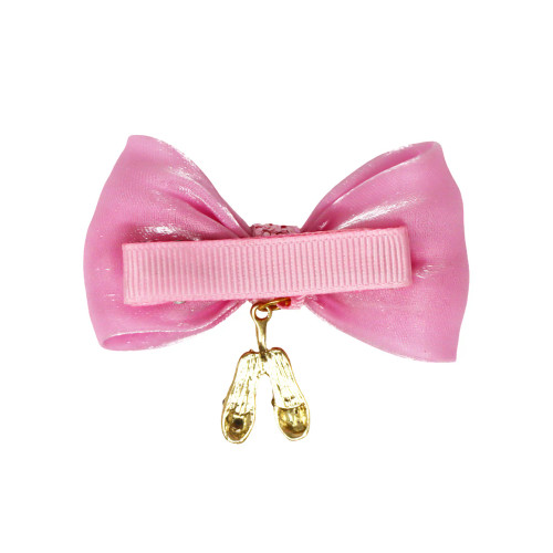 Ballerina Bow Hair Clips