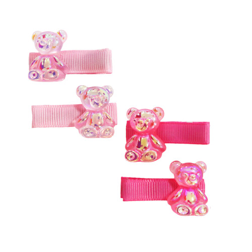 Jelly Bear Hair Clips
