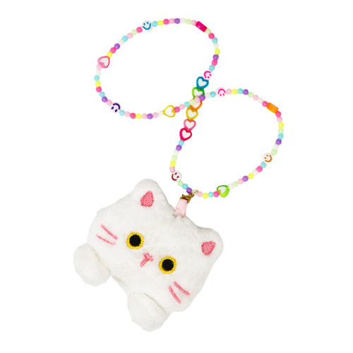 Plush Charm Necklace
