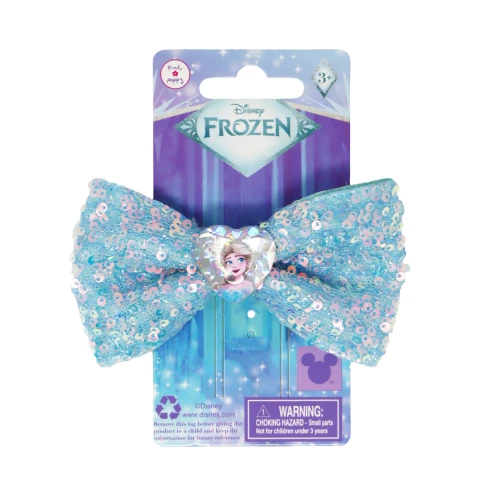 Disney Frozen Elsa Hair Elastic Bow