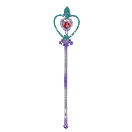 Disney Princess - Ariel Heart Gemstone and Glitter Wand 