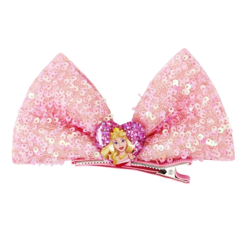 Disney Princess Hair Bow Elastic - Aurora