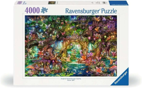 Ravensburger - The Hidden World of Fairies Puzzle 4000 Piece