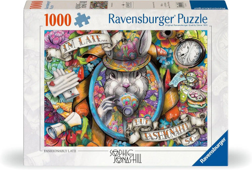 Ravensburger - Fashionably Late Puzzle 1000 Piece