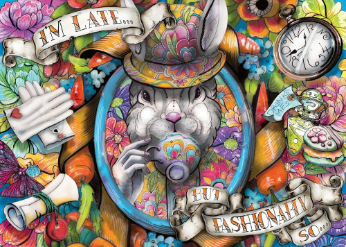 Ravensburger - Fashionably Late Puzzle 1000 Piece