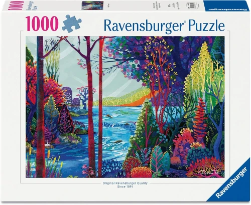 Ravensburger - Indigo Forest Puzzle 1000 Piece