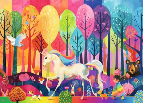 Ravensburger - The Fantastic Forest Puzzle 60 Pieces