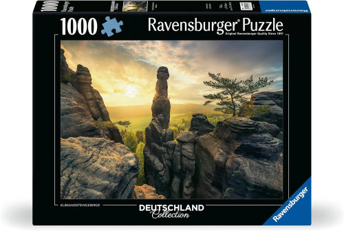 Ravensburger - Monolith Elbe Sandstone Mountains Puzzle 1000