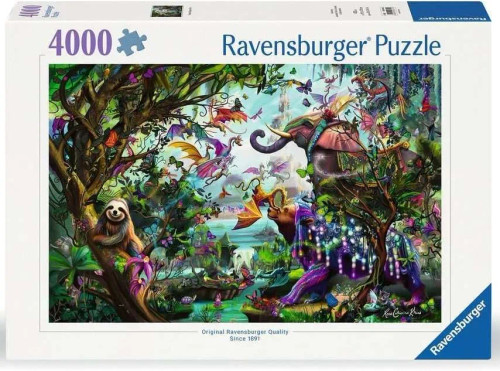 Ravensburger - Tropical Dragons Puzzle 4000 Piece