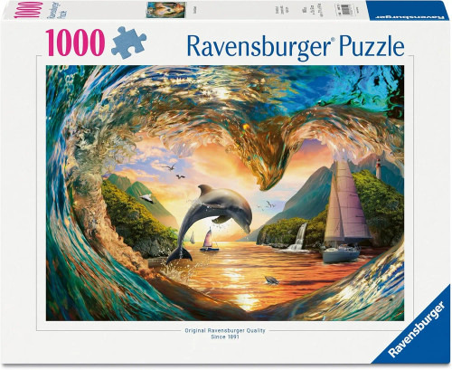 Ravensburger - Sunset Splash Puzzle 1000 Piece