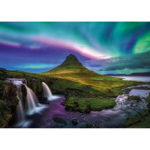 Ravensburger - WJPC25 Aurora Over Kirkjufel Puzzle 1000 Pce