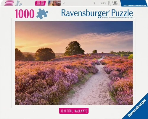 Ravensburger - Pink Pathway Puzzle 1000 Piece