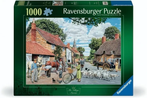 Ravensburger - The Village Farrier Puzzle 1000 Piece