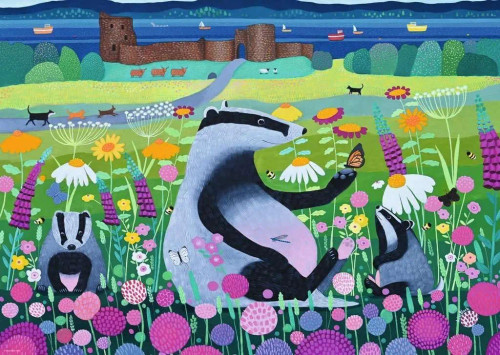 Ravensburger - Meadow Mischief Puzzle 1000 Piece