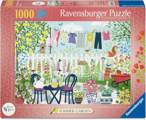 Ravensburger - Summer Garden Puzzle 1000 Piece