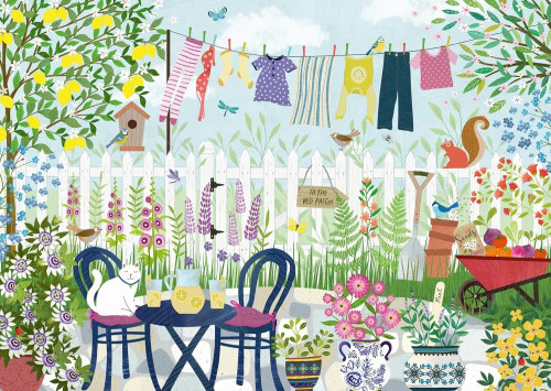 Ravensburger - Summer Garden Puzzle 1000 Piece