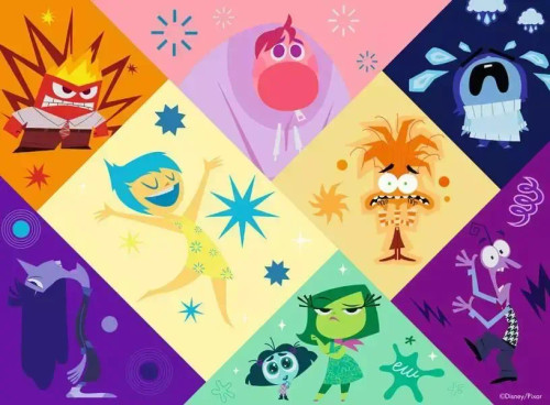 Ravensburger - Disney Inside Out 2 Puzzle 500 Piece