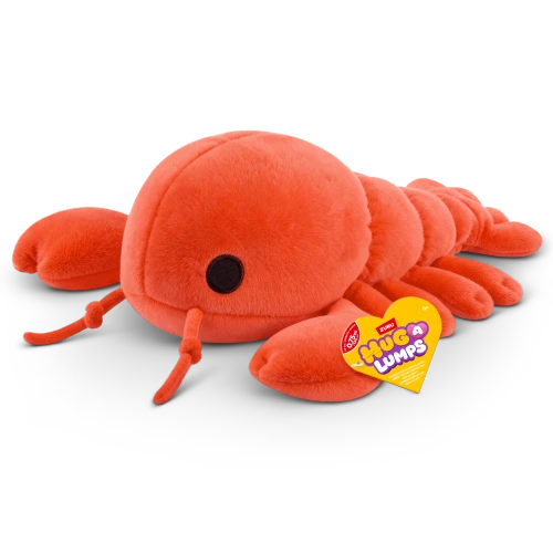 Zuru Hug A Lumps Smalls Series 2 - Lenny The Furry Lobster