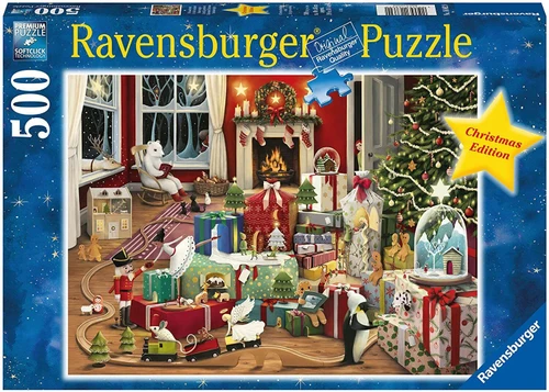 Ravensburger - Enchanted Christmas Puzzle 500 Piece 