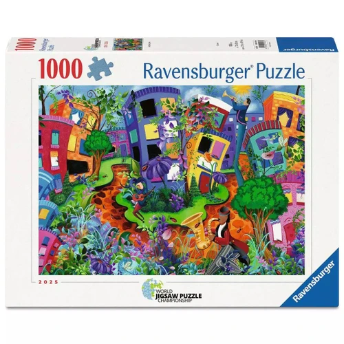 Ravensburger - WJPC25 Lady Bug Lane Puzzle 1000 Piece